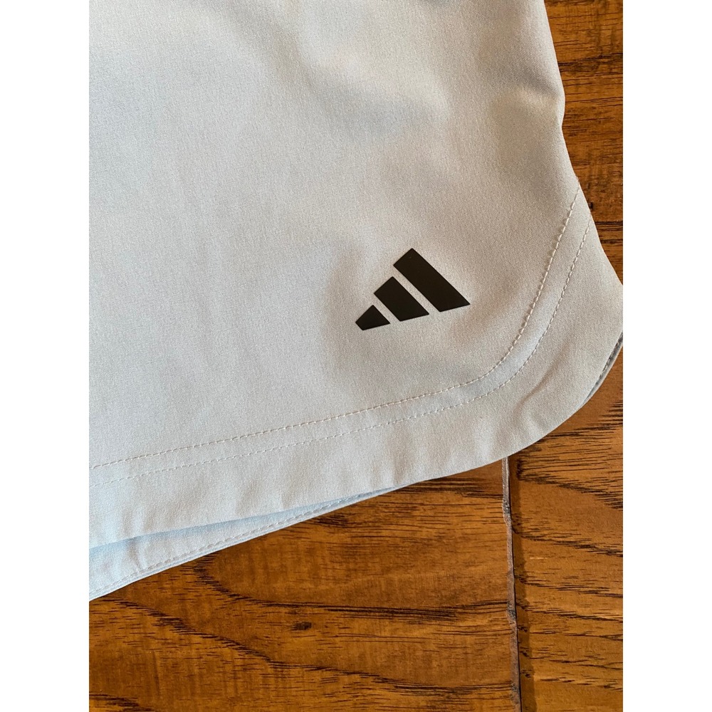 Adidas Mens Axis Woven 4.0 Training Shorts Wonder Blue XL 5 Inch IN6023 - Picture 2 of 8